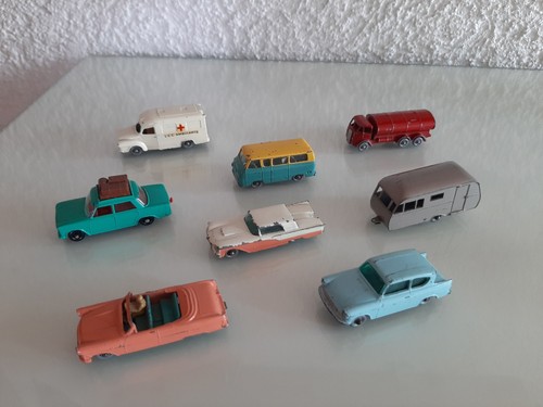 Matchbox lesney alte - lesney,
