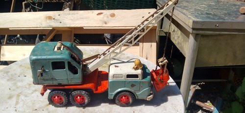 Alter blech kranwagen autokran - alter,