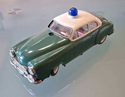 Schuco electro alarm car - electro,