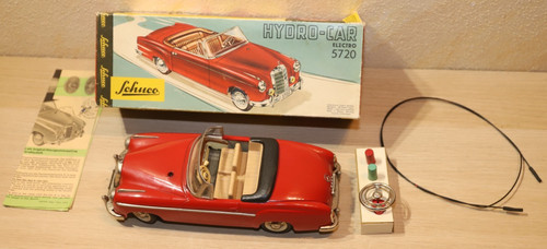 Seltenheit schuco hydro car - seltenheit:, hydro-car