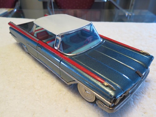 Blechspielzeug auto 1959er - blechspielzeug,
