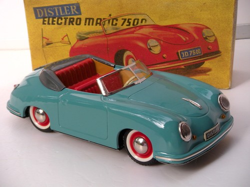 Distler porsche electromatic - porsche,