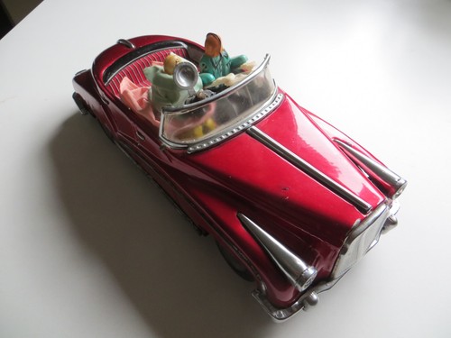 Vintage blechauto me630 - vintage,