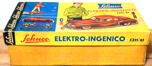 Schuco ingenico 5311 alter - ingenico, 5311/61.alter