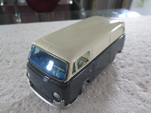Blechspielzeug auto bus t2 - blechspielzeug, vw