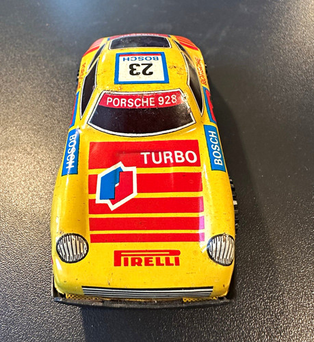Ddr blechauto porsche - blechauto,