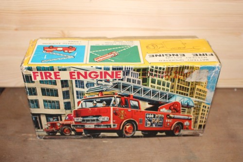 Fire engine - (be0224),