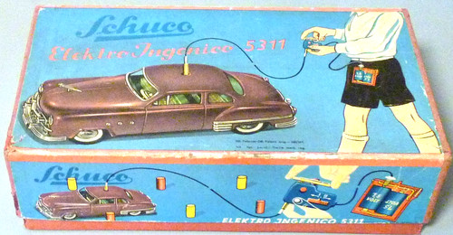 Schuco ingenico 5311 alter - schuco,