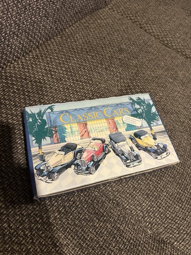 Classic cars 4er set - 4er, mercedes