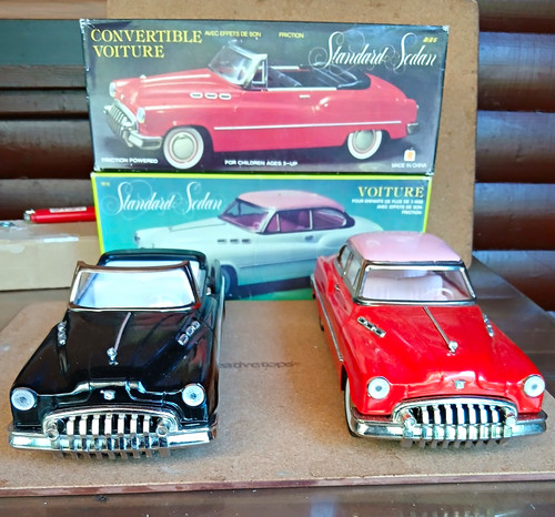 Standard sedan pkw friction - 2x,