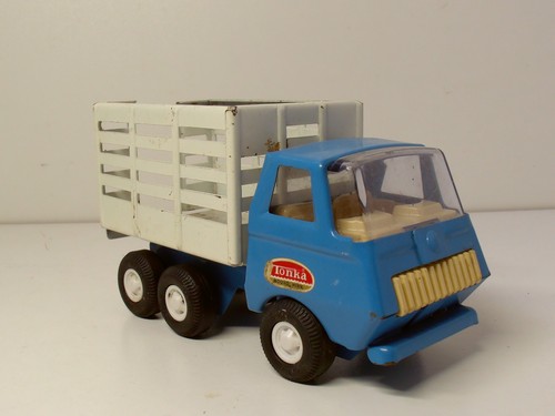 Tonka modellauto lkw kipplader - modellauto,