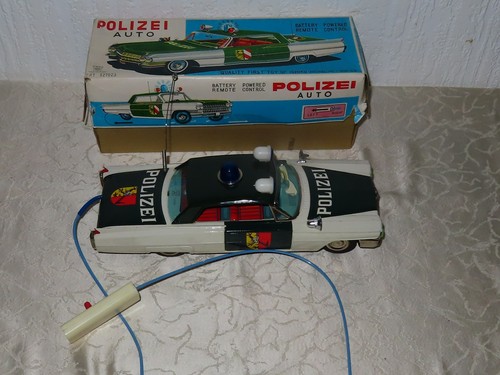Blechspielzeug auto polizei - blechspielzeug,