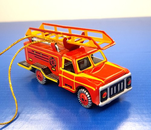Feuerwehrauto blechspielzeug - feuerwehrauto,