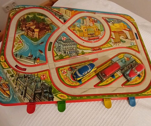 Blechspielzeug autobahn zum - autobahn,