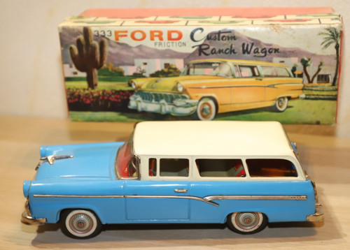 Blechspielzeug bandai ford - blechspielzeug:,