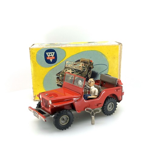 Arnold jeep 2700 rote - jeep,