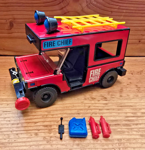 Ddr veb msb - fire, chief