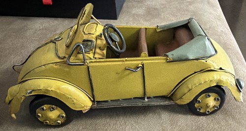 Blechspielzeug auto cabrio - blechspielzeug,