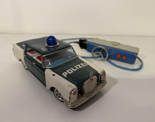 Blech spielzeugauto polizei - blech,