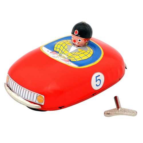 Blechspielzeug autoscooter - blechspielzeug,