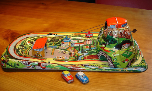 Technofix 303 cable car - car, *