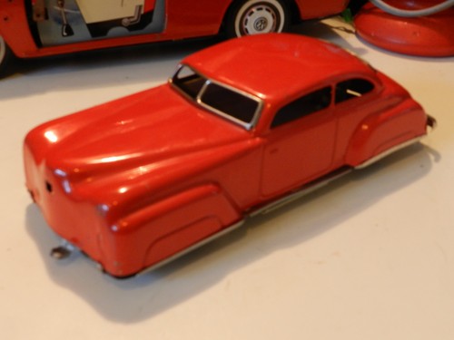 Blechspielzeug auto distler - auto,