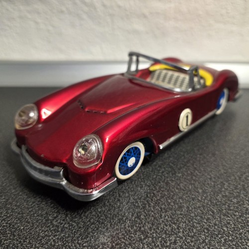 Blechspielzeug cabriolet - blechspielzeug,