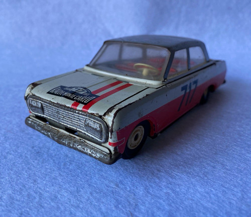 Ehri opel blechauto ralley - blechauto,