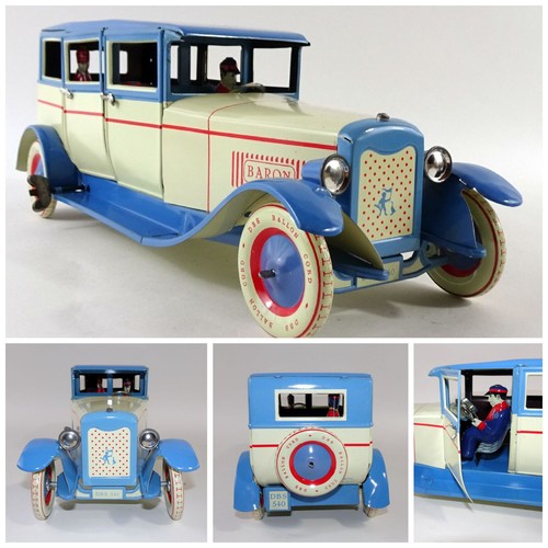 Auto blech baron dbs blau - dbs, 33cm