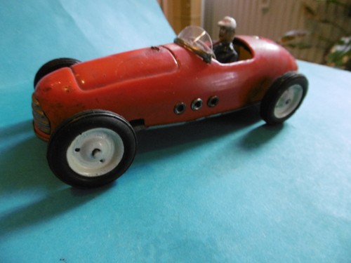 Altes blechauto rennwagen - altes,