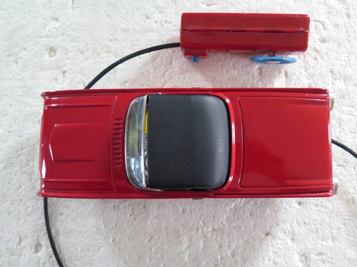 Blechspielzeug auto 1963er - blechspielzeug,