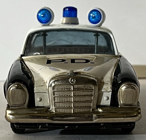 Blech spielzeugauto polizei - blech,