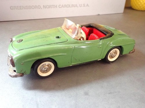 Schuco mercedes benz 190sl - benz,