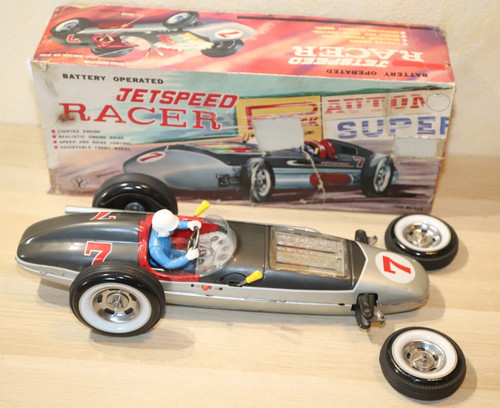 Yonezawa jetspeed racer ovp - jetspeed, racer,