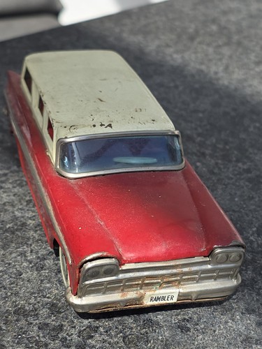 Blechspielzeug auto 1950 - blechspielzeug,