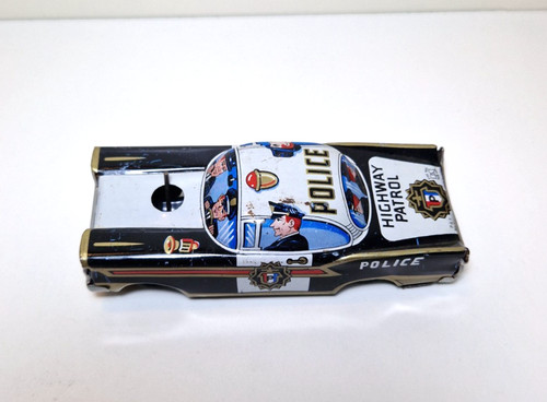 Blechspielzeug police japan - blechspielzeug,