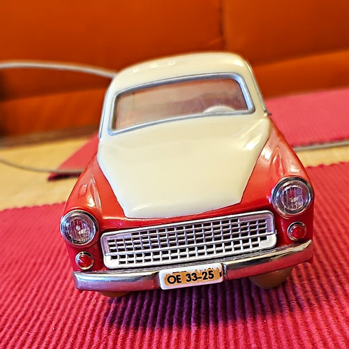 Ddr spielzeugauto wartburg 311 - wartburg,